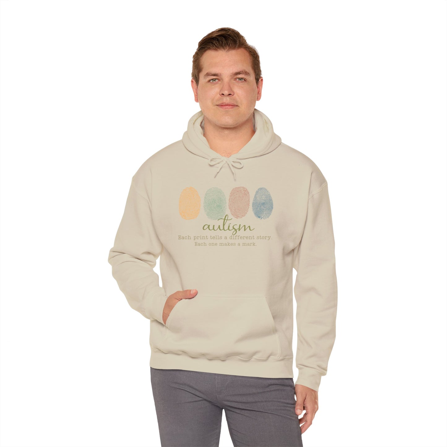 Autism Awareness Hoodie My Autism is Different