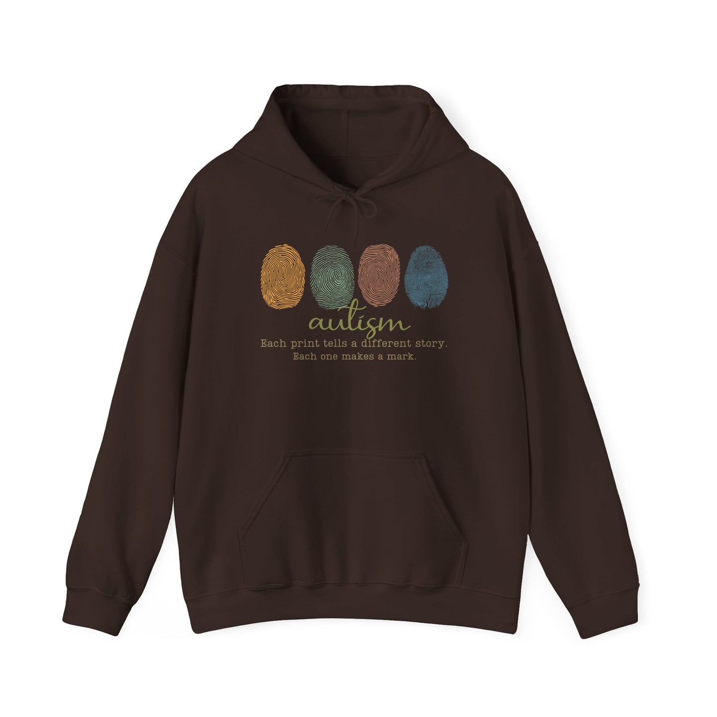 Autism Awareness Hoodie My Autism is Different