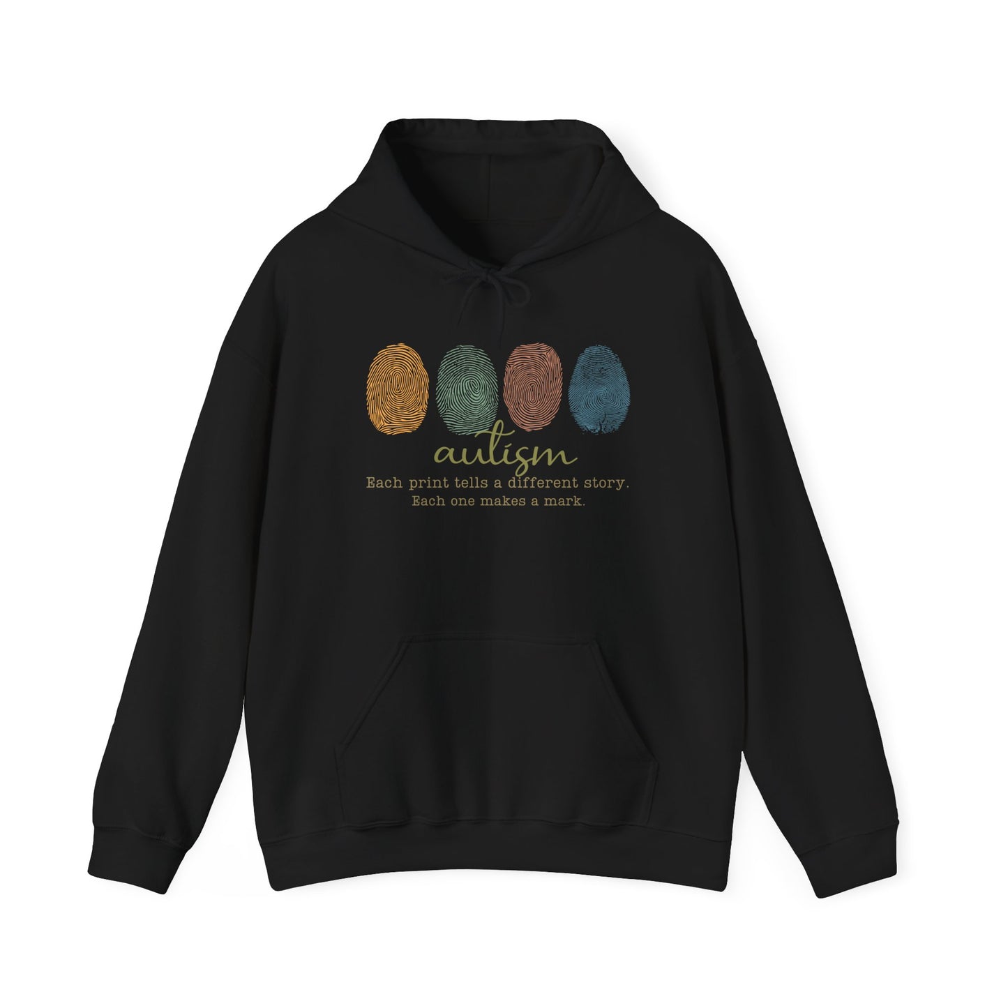 Autism Awareness Hoodie My Autism is Different
