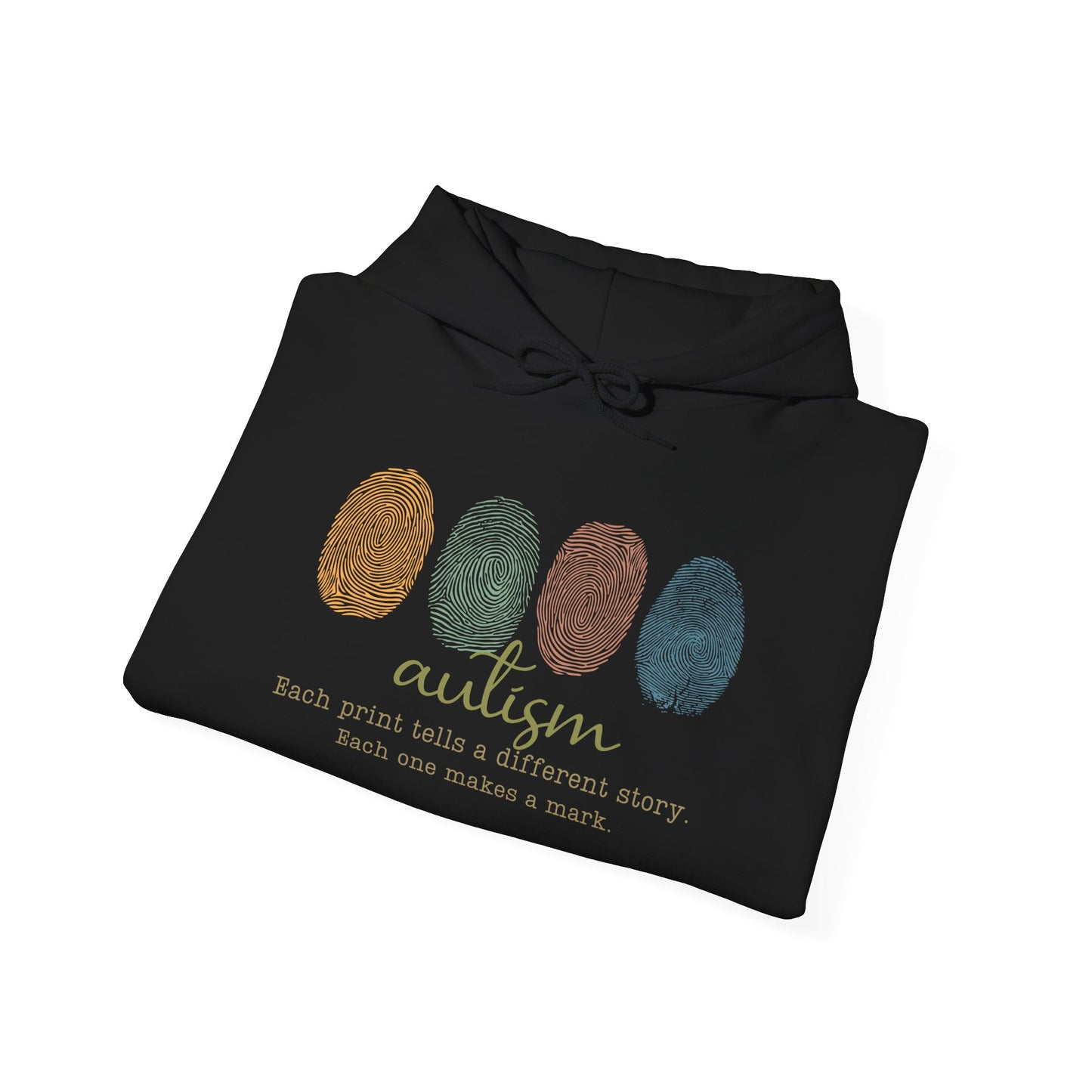 Autism Awareness Hoodie My Autism is Different