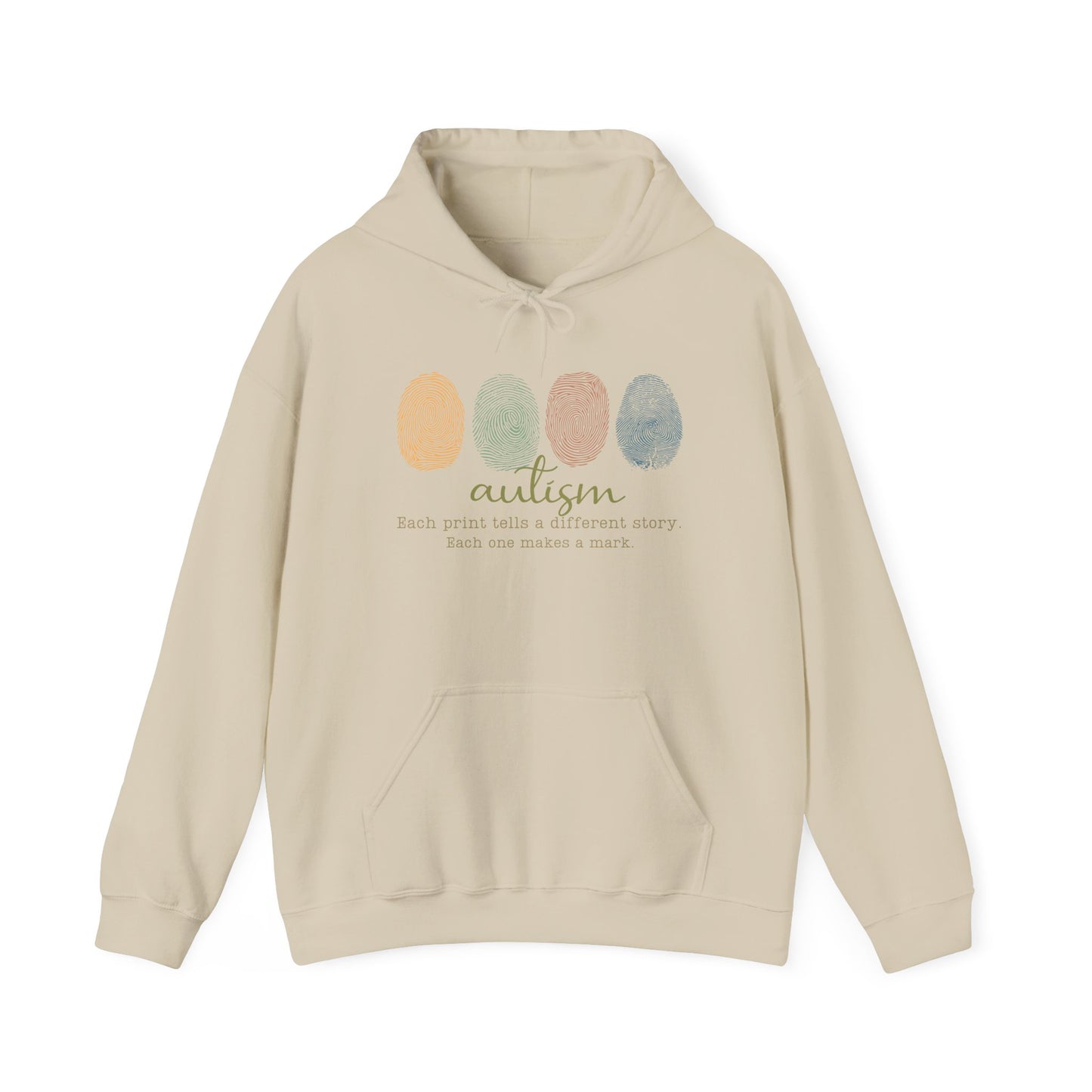 Autism Awareness Hoodie My Autism is Different