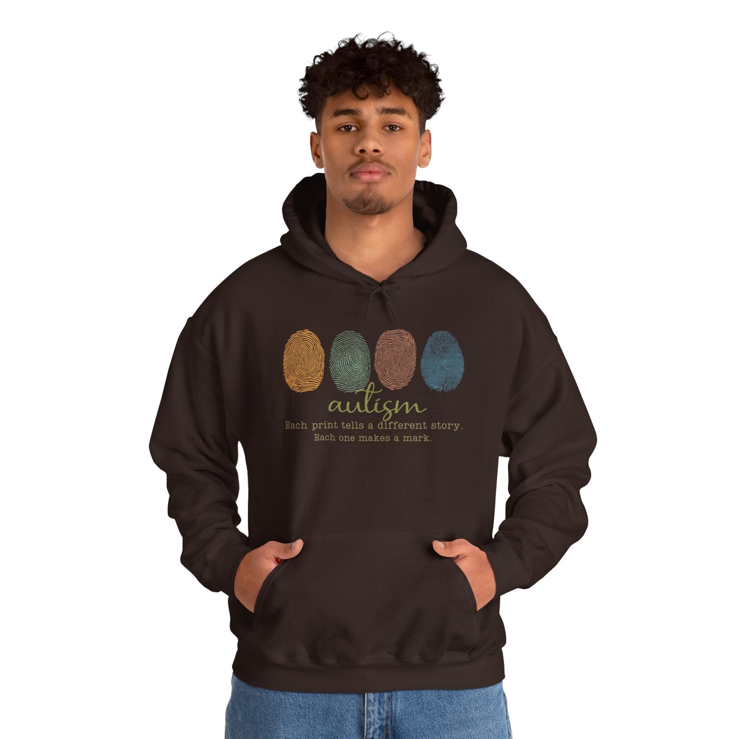 Autism Awareness Hoodie My Autism is Different