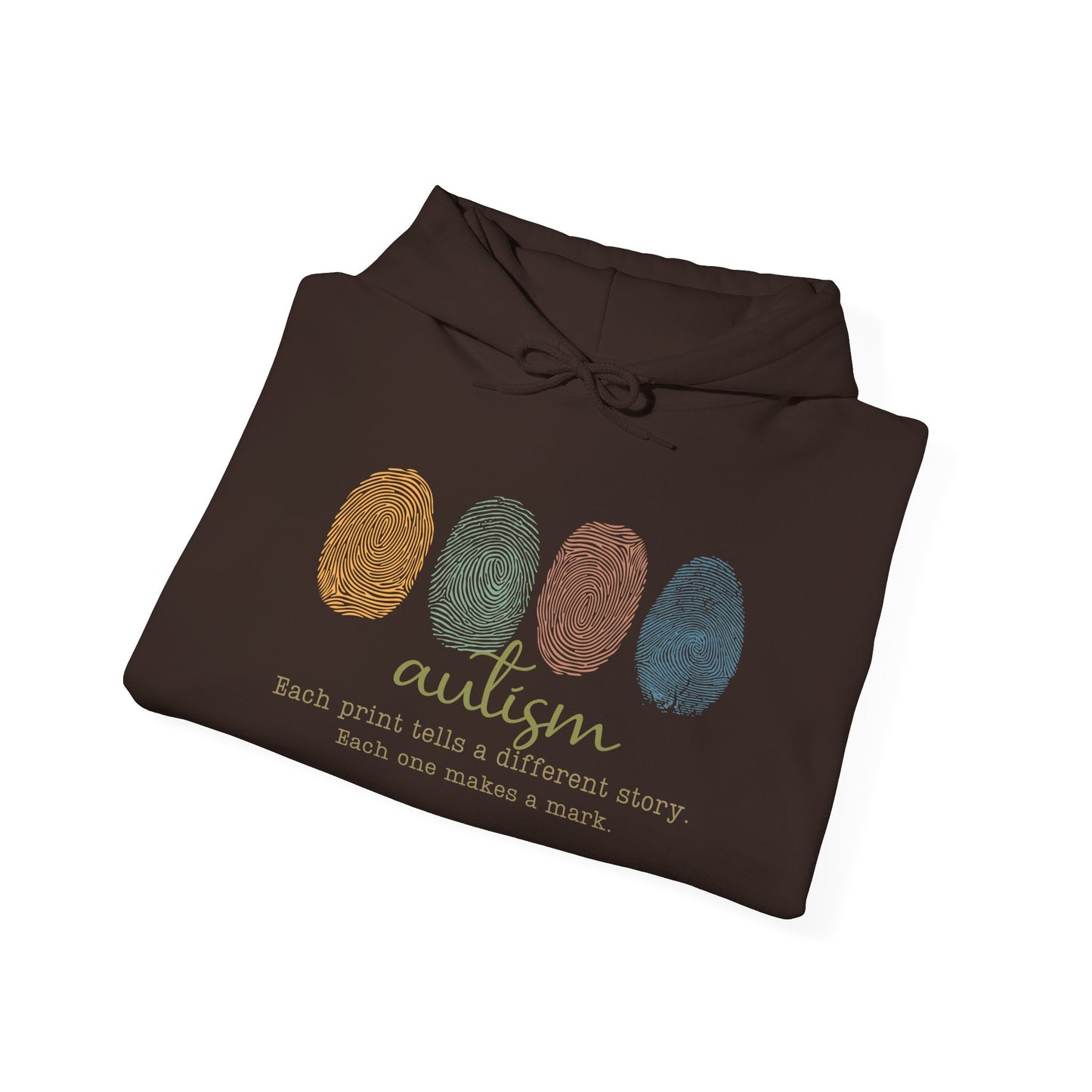 Autism Awareness Hoodie My Autism is Different