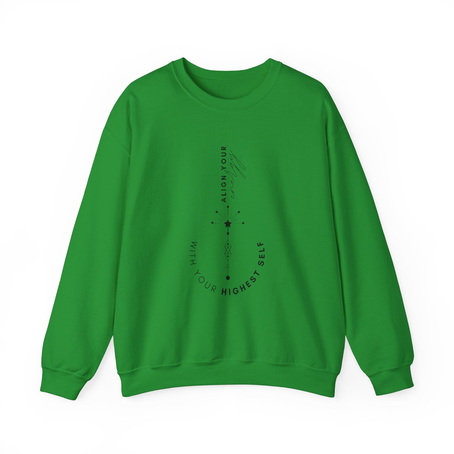 Crewneck Sweatshirt - Align Your Energy Mental Health