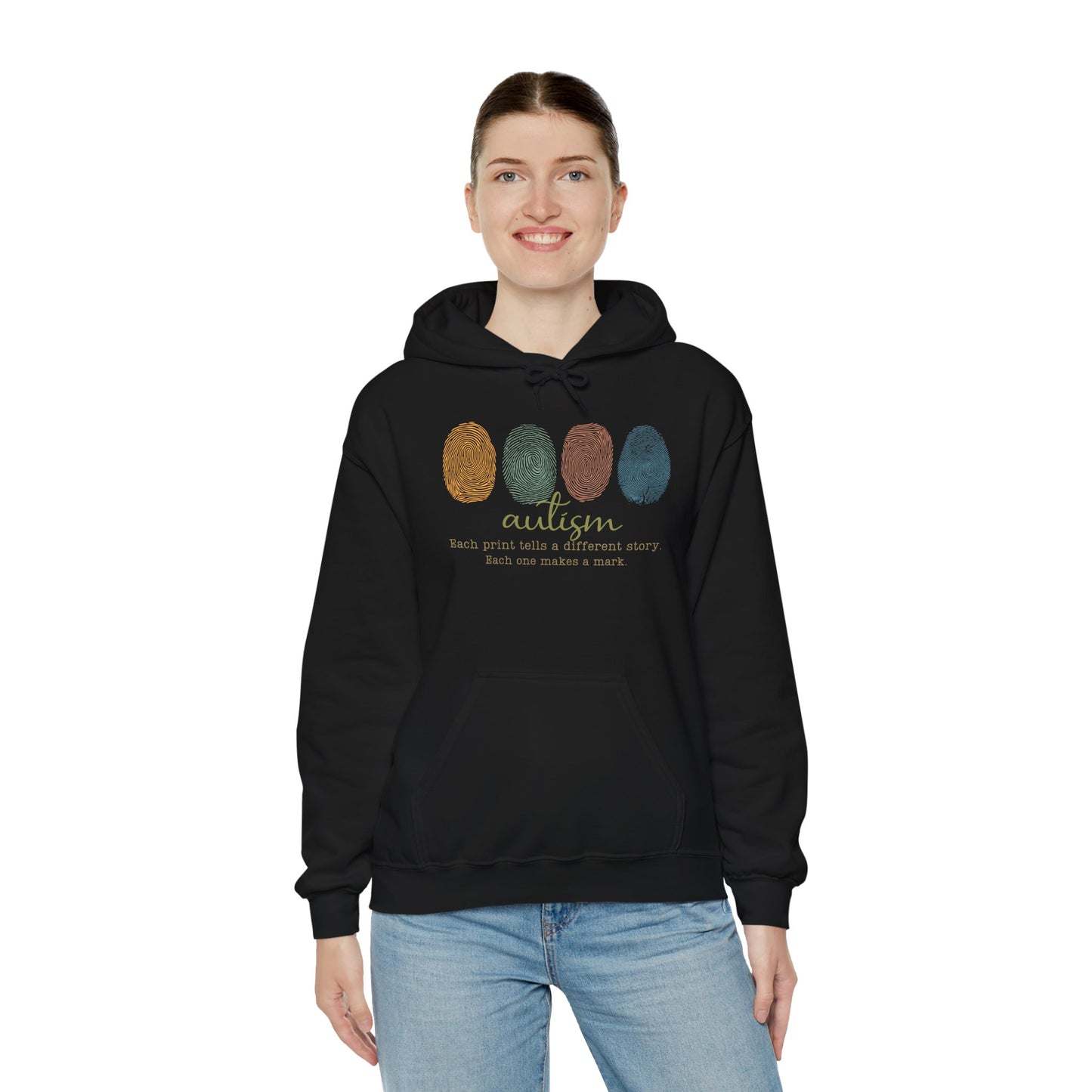 Autism Awareness Hoodie My Autism is Different