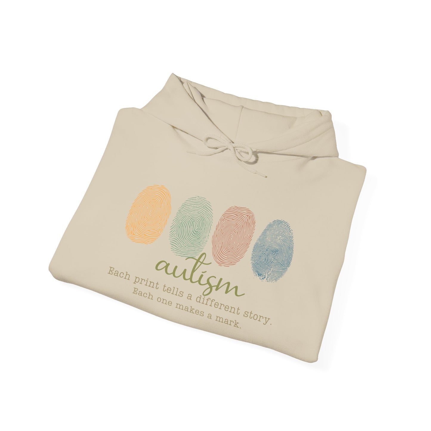 Autism Awareness Hoodie My Autism is Different