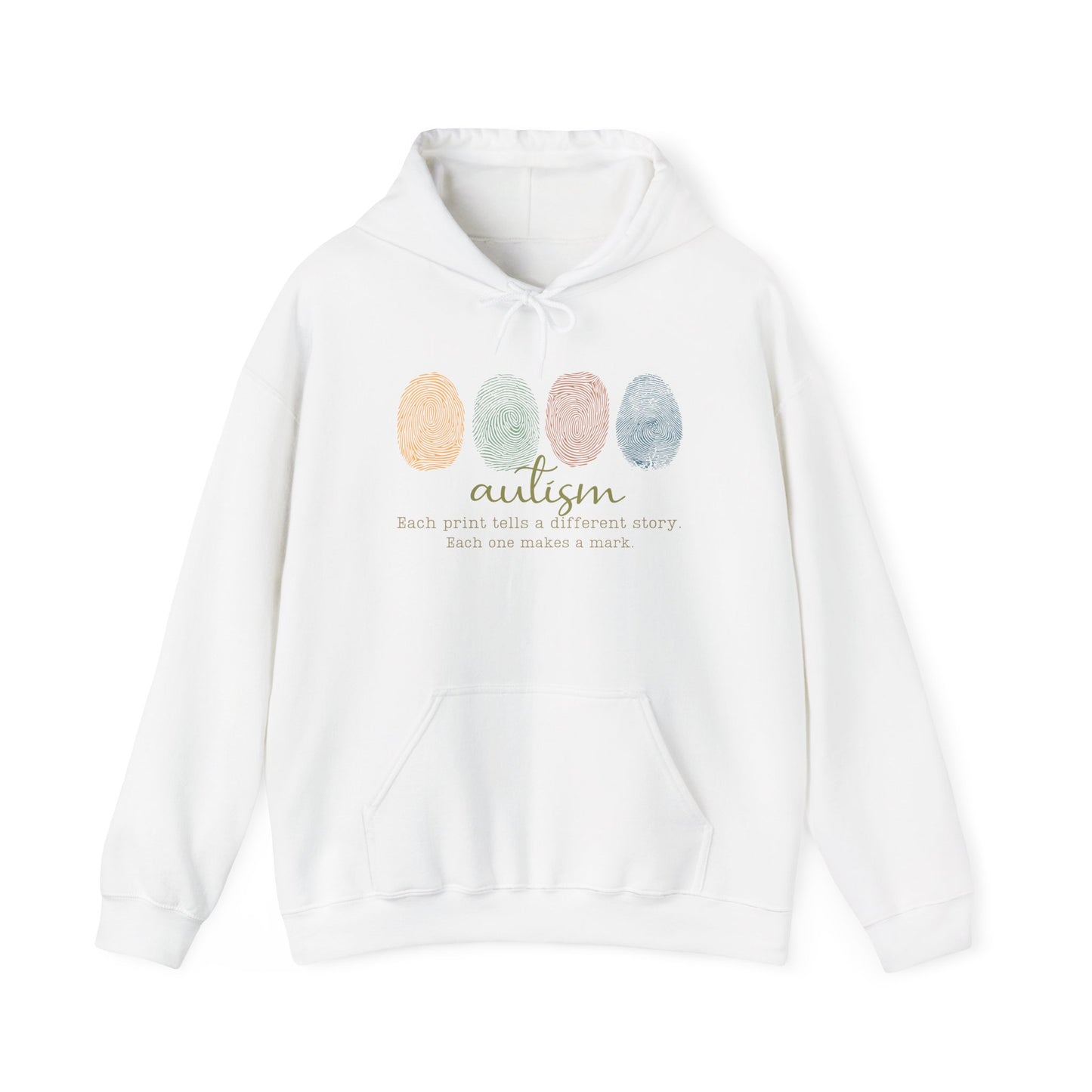 Autism Awareness Hoodie My Autism is Different