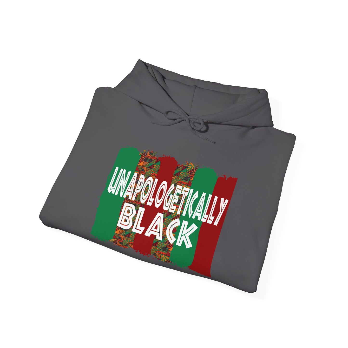 Unapologetically Black Hooded Sweatshirt