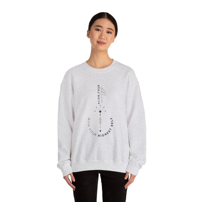 Crewneck Sweatshirt - Align Your Energy Mental Health