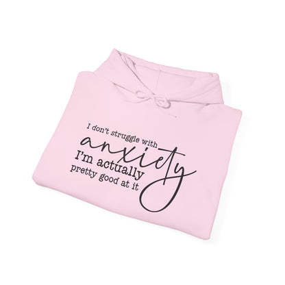 Handling Anxiety Hooded Sweatshirt