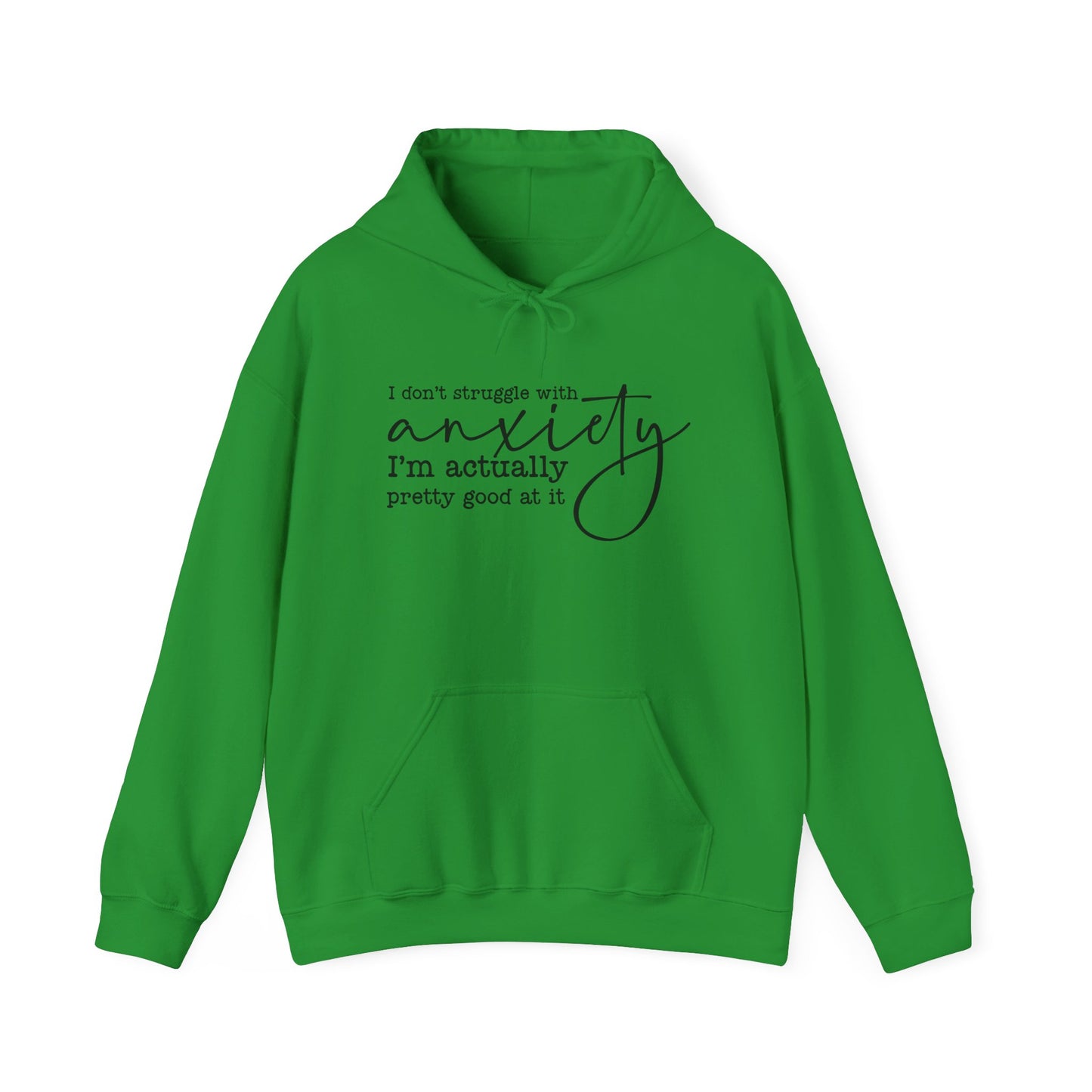 Handling Anxiety Hooded Sweatshirt