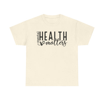 Mental Health Matters Tee