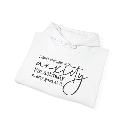 Handling Anxiety Hooded Sweatshirt