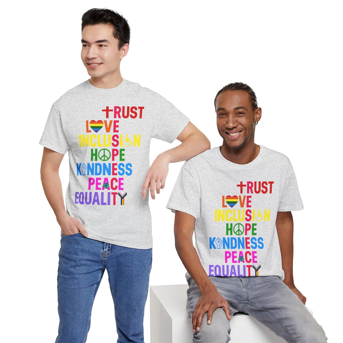 Trust Love Inclusion T-Shirt