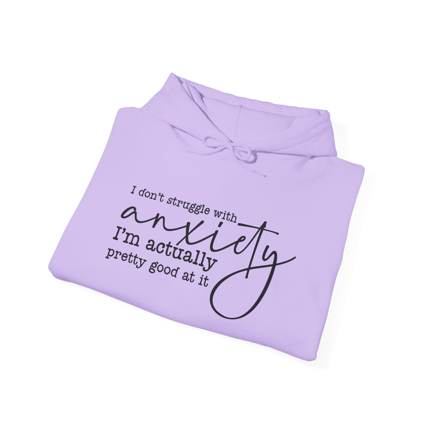 Handling Anxiety Hooded Sweatshirt