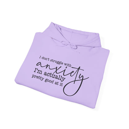 Handling Anxiety Hooded Sweatshirt