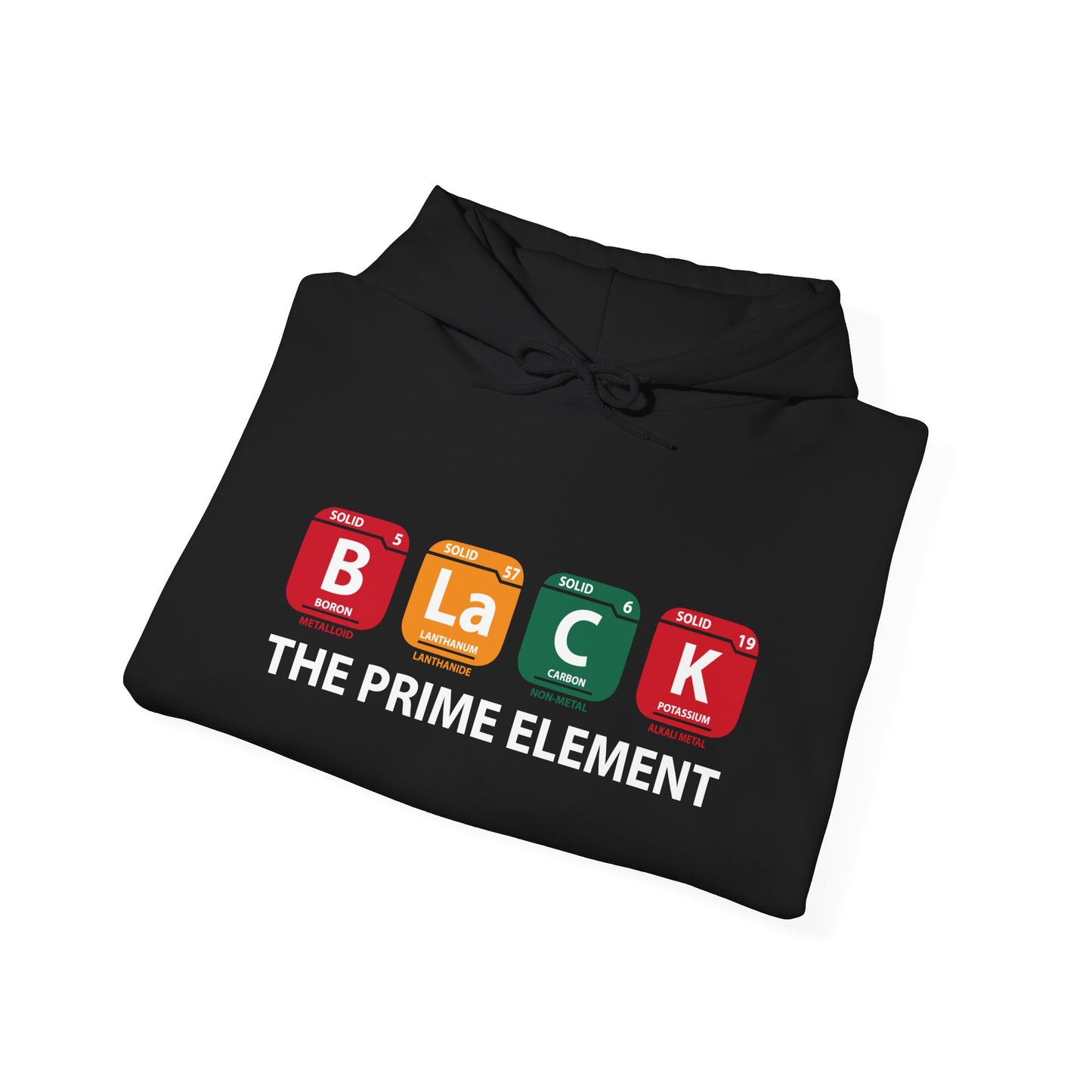 Black: The Prime Element