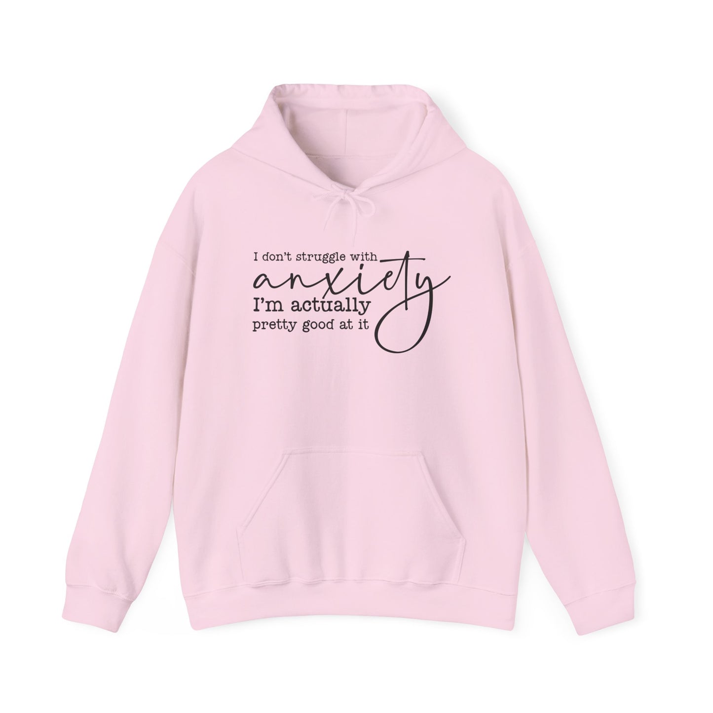 Handling Anxiety Hooded Sweatshirt