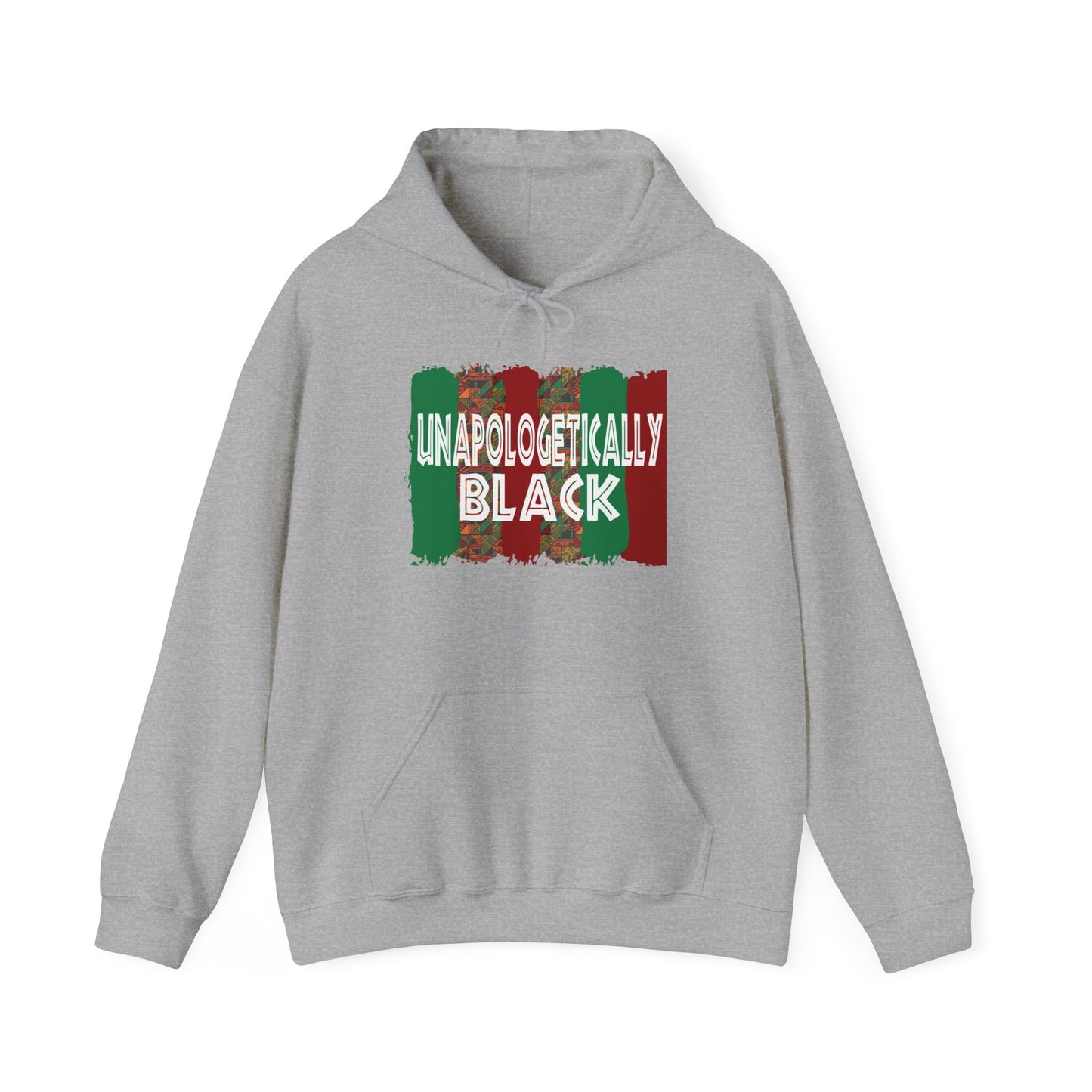 Unapologetically Black Hooded Sweatshirt