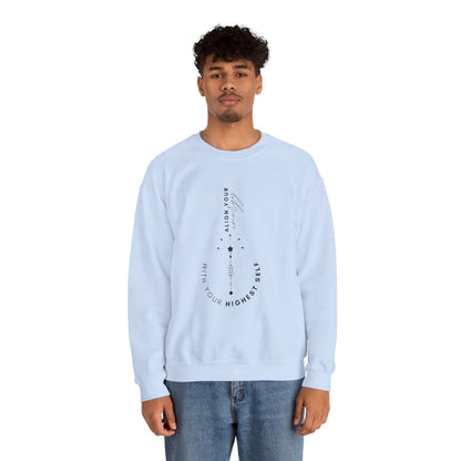 Crewneck Sweatshirt - Align Your Energy Mental Health