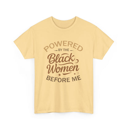 T-Shirt For The Love of Black Women