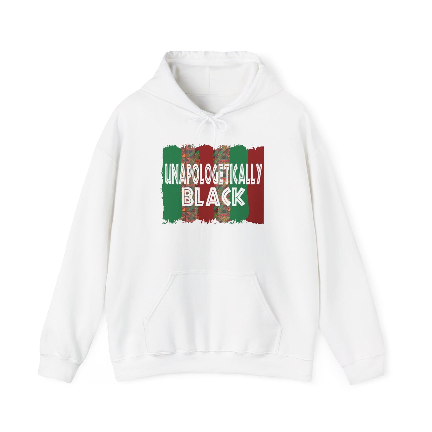 Unapologetically Black Hooded Sweatshirt