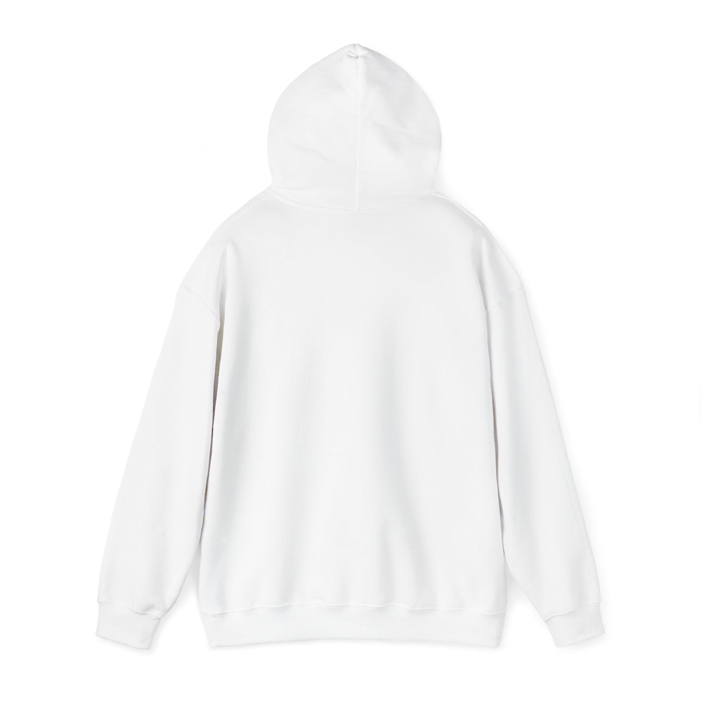 Hooded Sweatshirt - Unapologetically Pretty Black and Dope Design