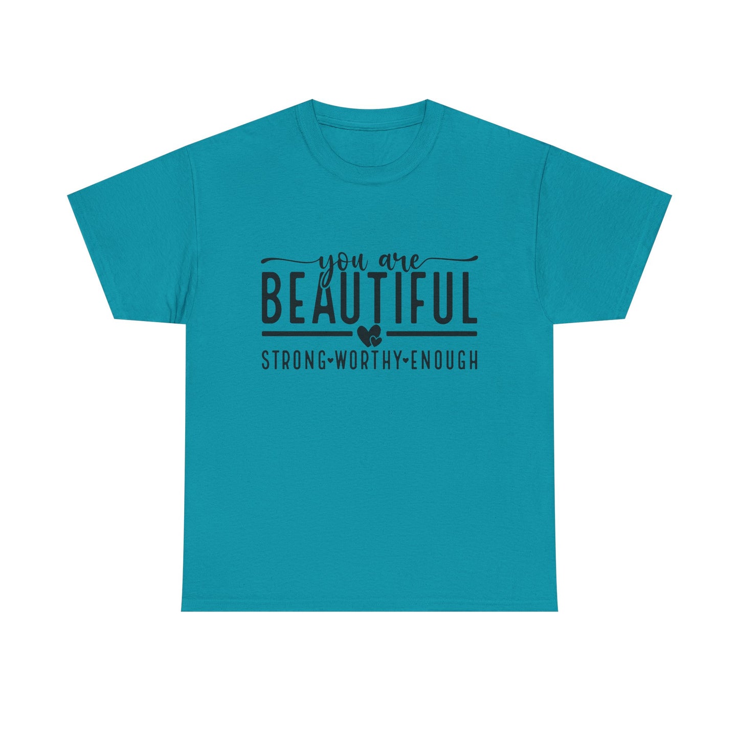 T-Shirt You Are Beautiful Mental Health Unisex Tee