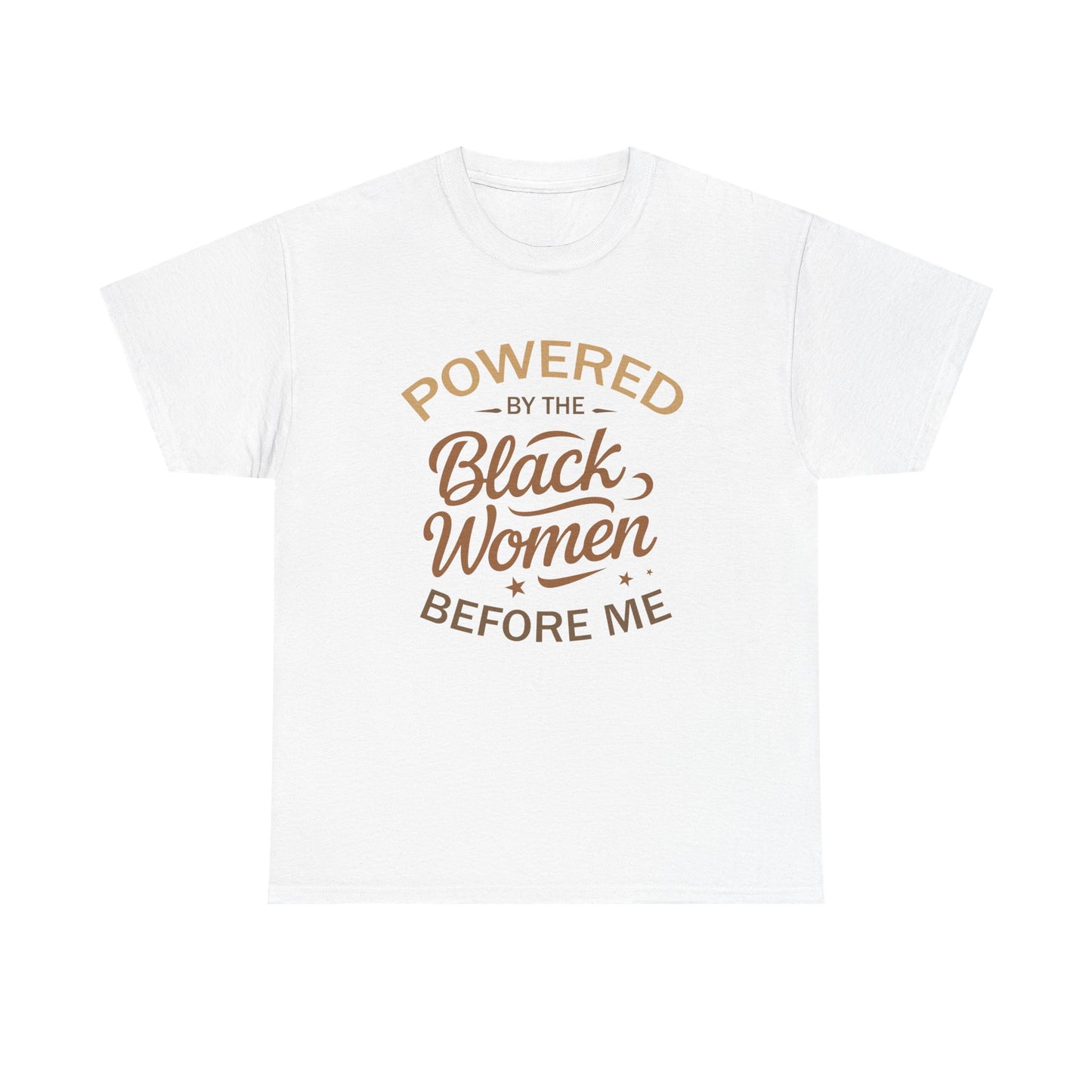 T-Shirt For The Love of Black Women