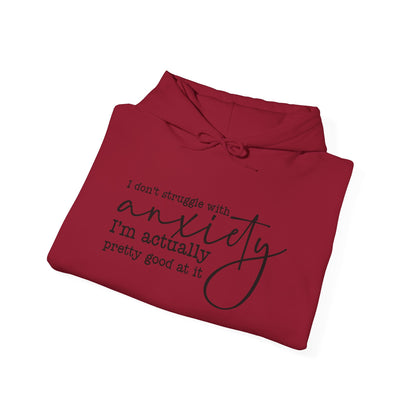 Handling Anxiety Hooded Sweatshirt