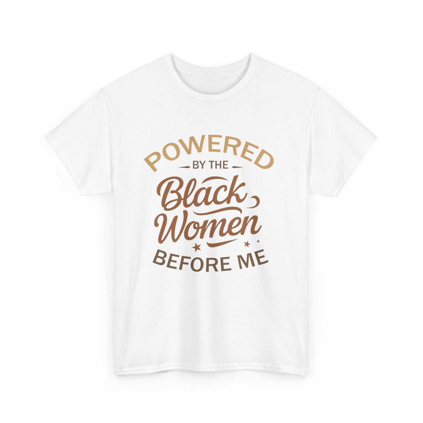 T-Shirt For The Love of Black Women