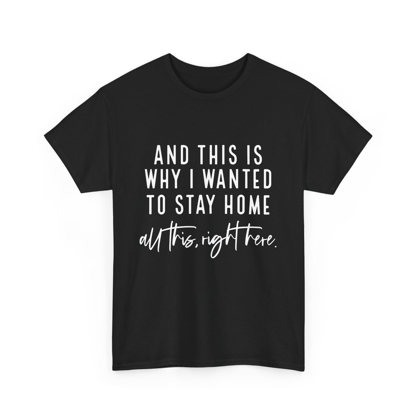 Unisex Stay Home Tee