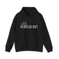 All Peopled Out Hooded Sweatshirt