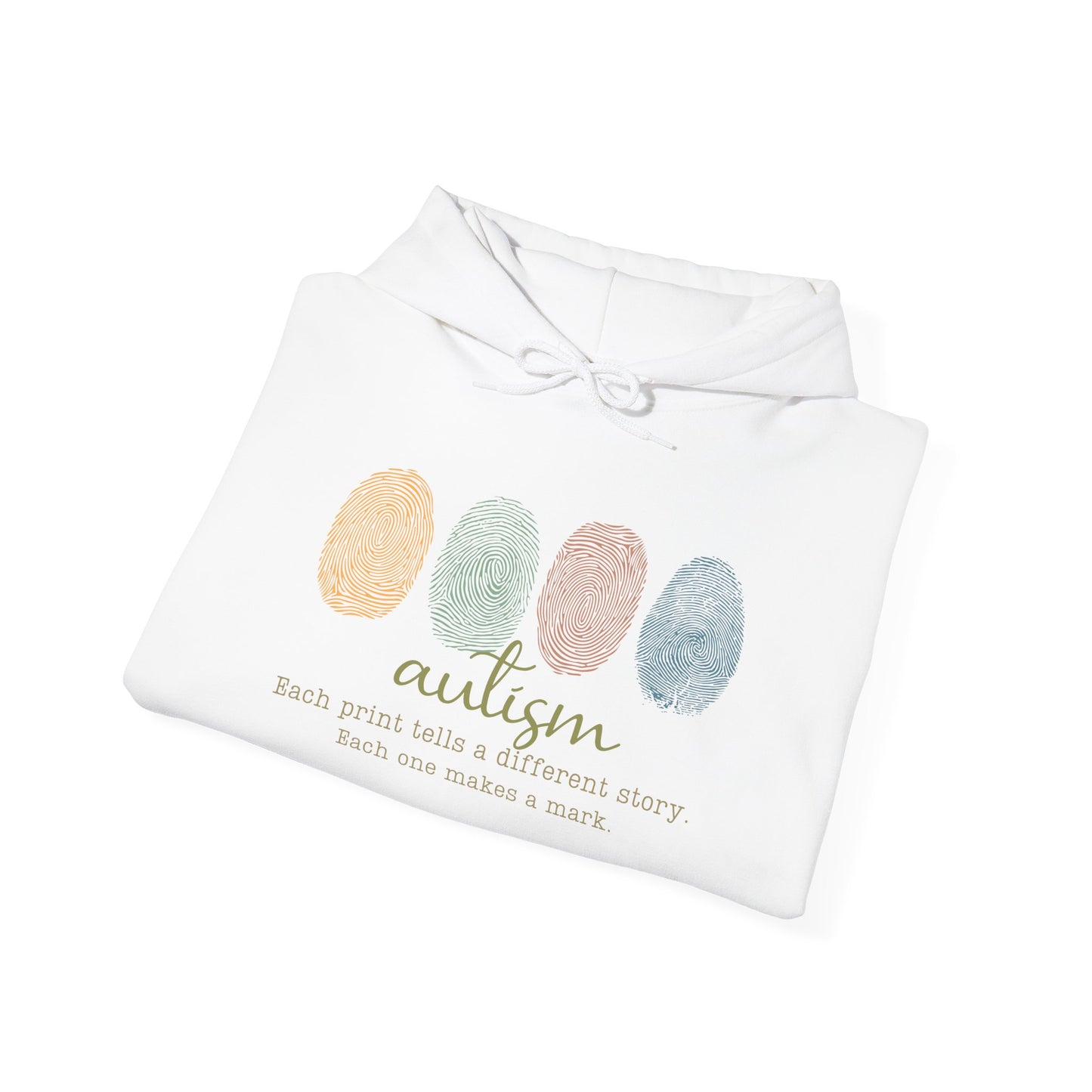 Autism Awareness Hoodie My Autism is Different