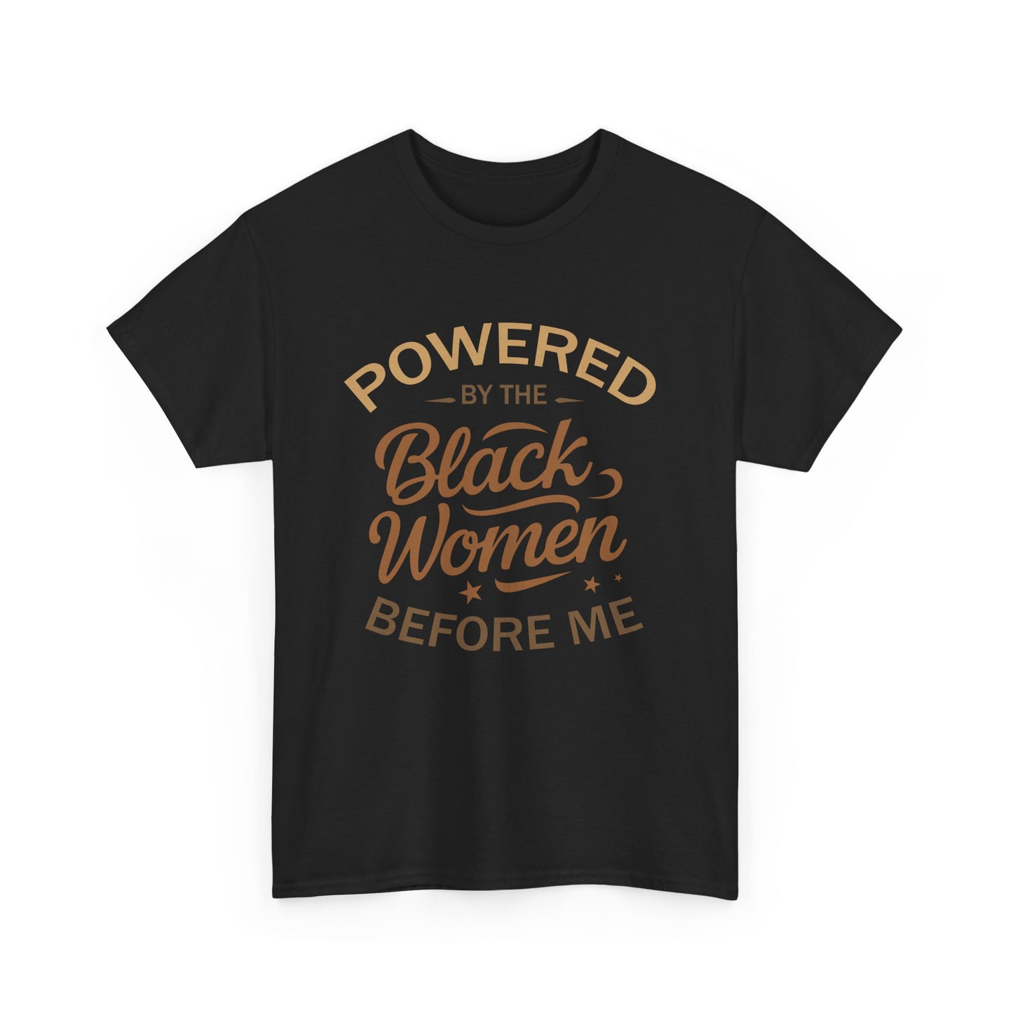 T-Shirt For The Love of Black Women