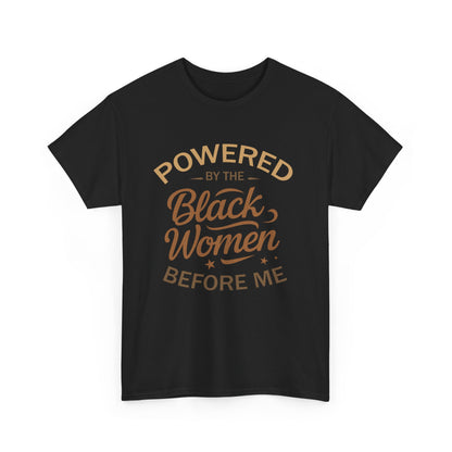 T-Shirt For The Love of Black Women