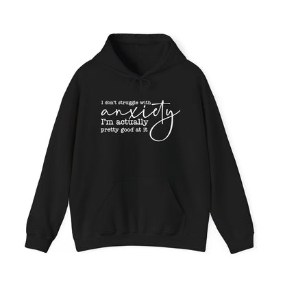 Handling Anxiety Hooded Sweatshirt