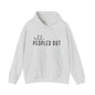 All Peopled Out Hooded Sweatshirt