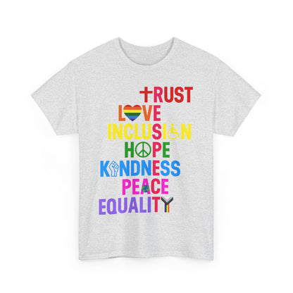 Trust Love Inclusion T-Shirt