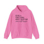 Functional Adult Hooded Sweatshirt