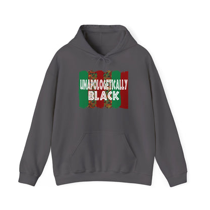 Unapologetically Black Hooded Sweatshirt