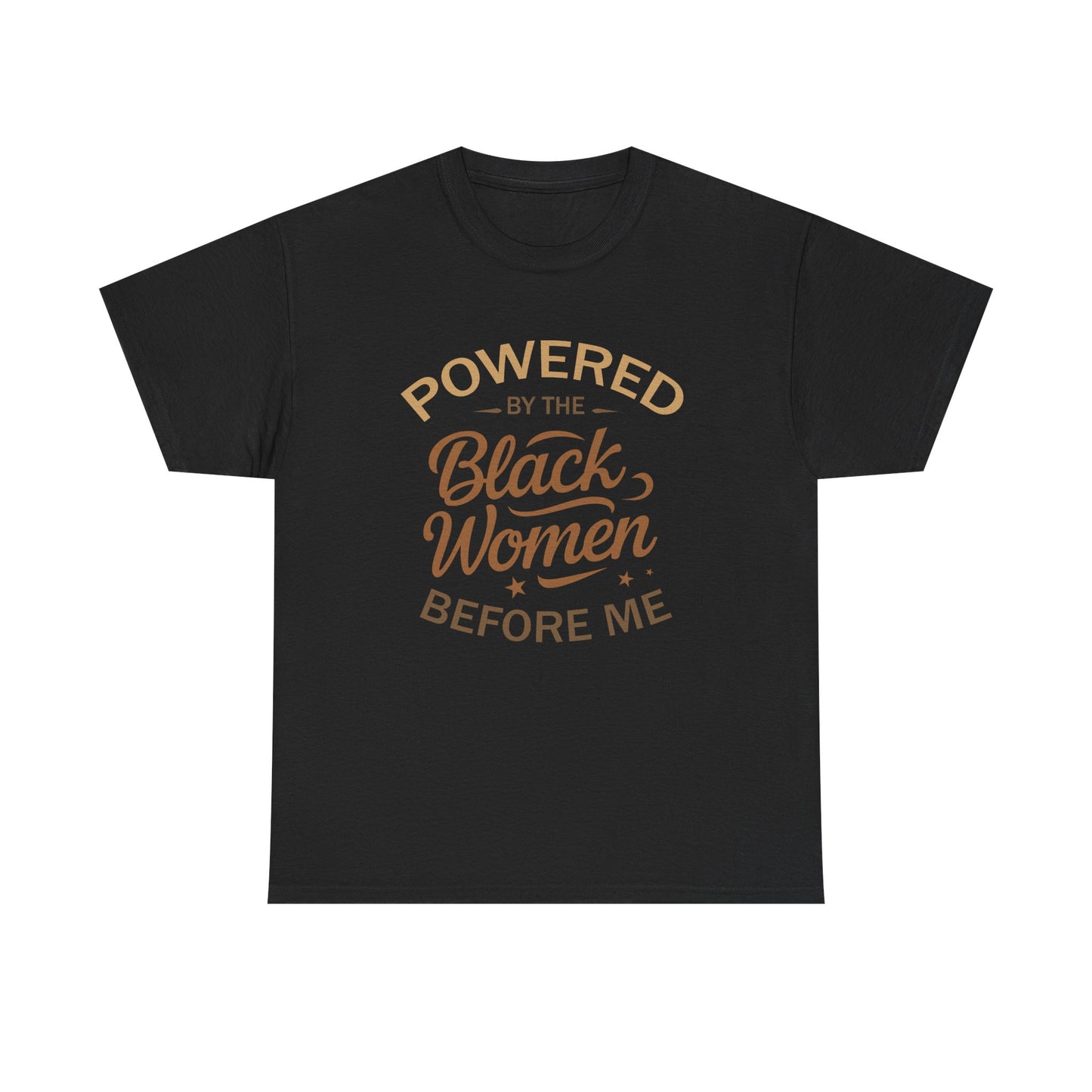 T-Shirt For The Love of Black Women