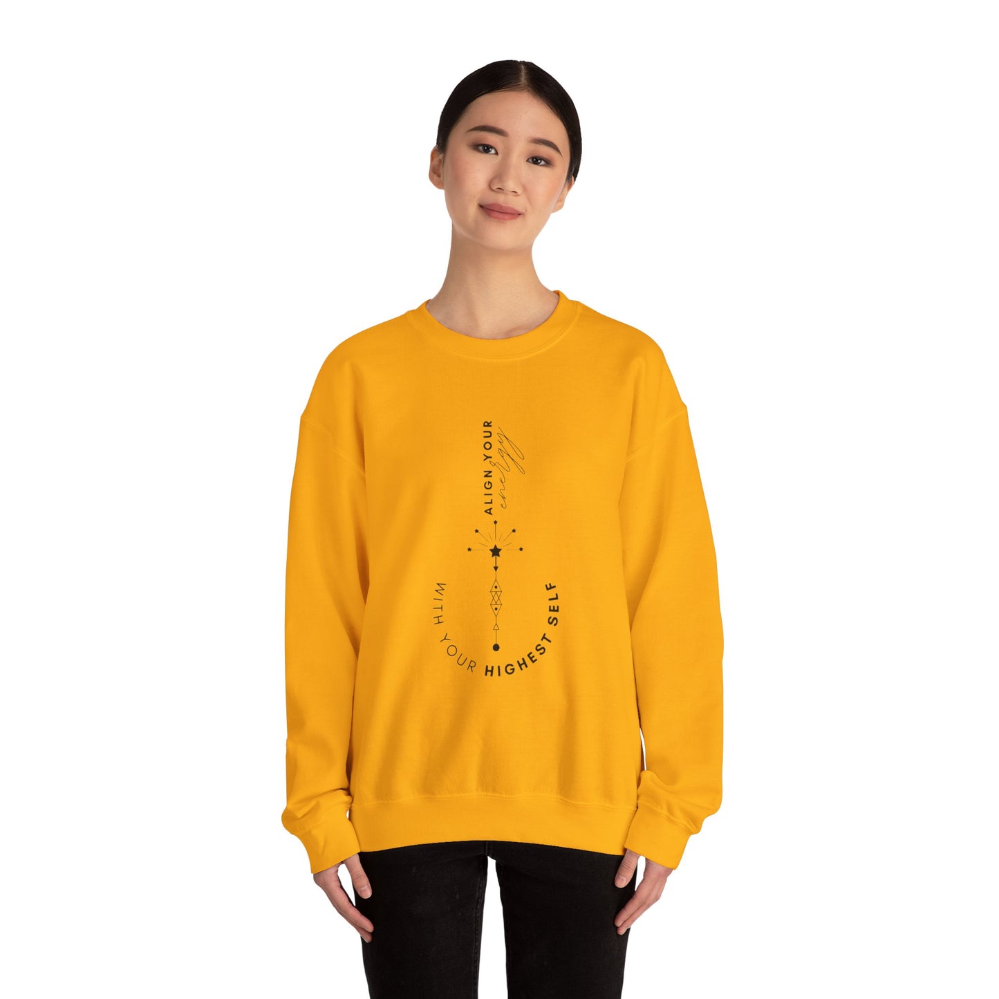 Crewneck Sweatshirt - Align Your Energy Mental Health