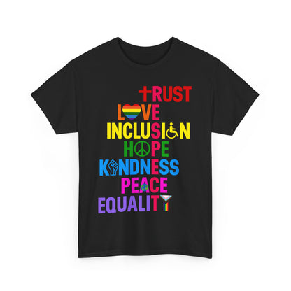 Trust Love Inclusion T-Shirt