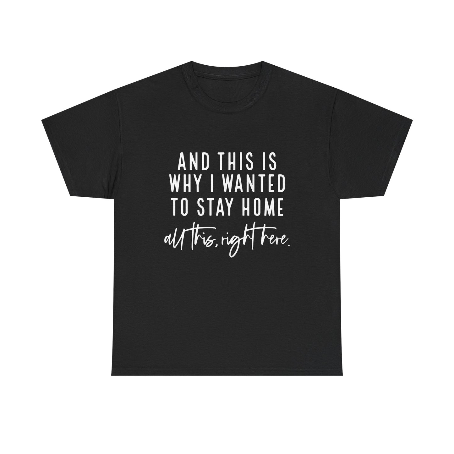 Unisex Stay Home Tee