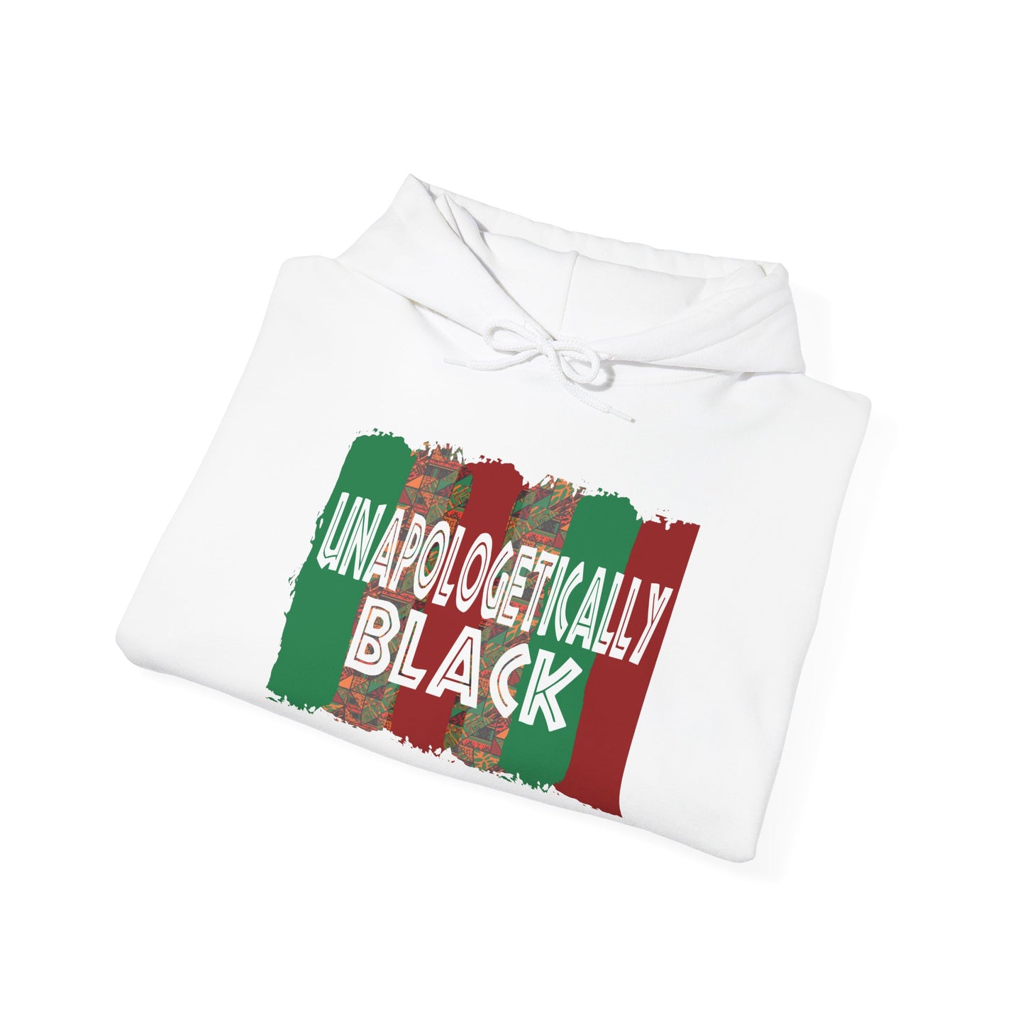 Unapologetically Black Hooded Sweatshirt