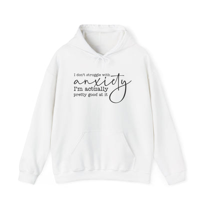 Handling Anxiety Hooded Sweatshirt