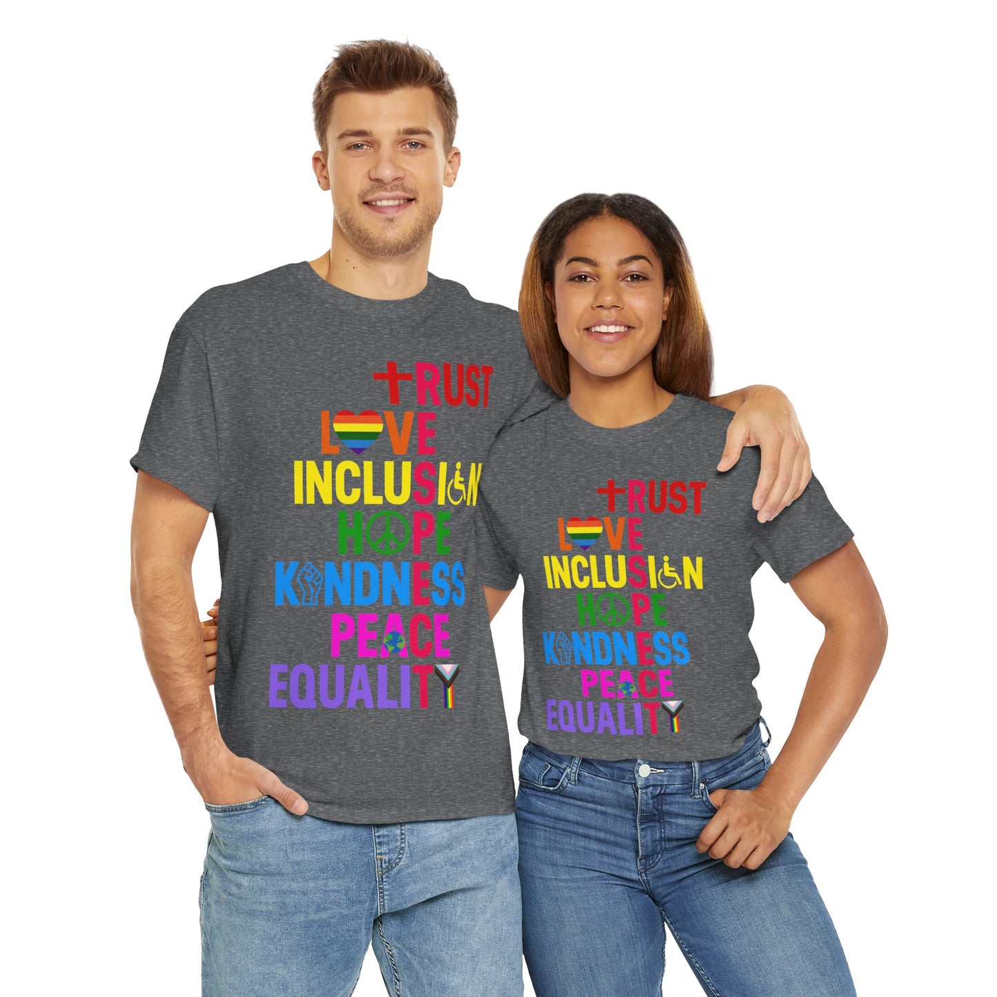 Trust Love Inclusion T-Shirt