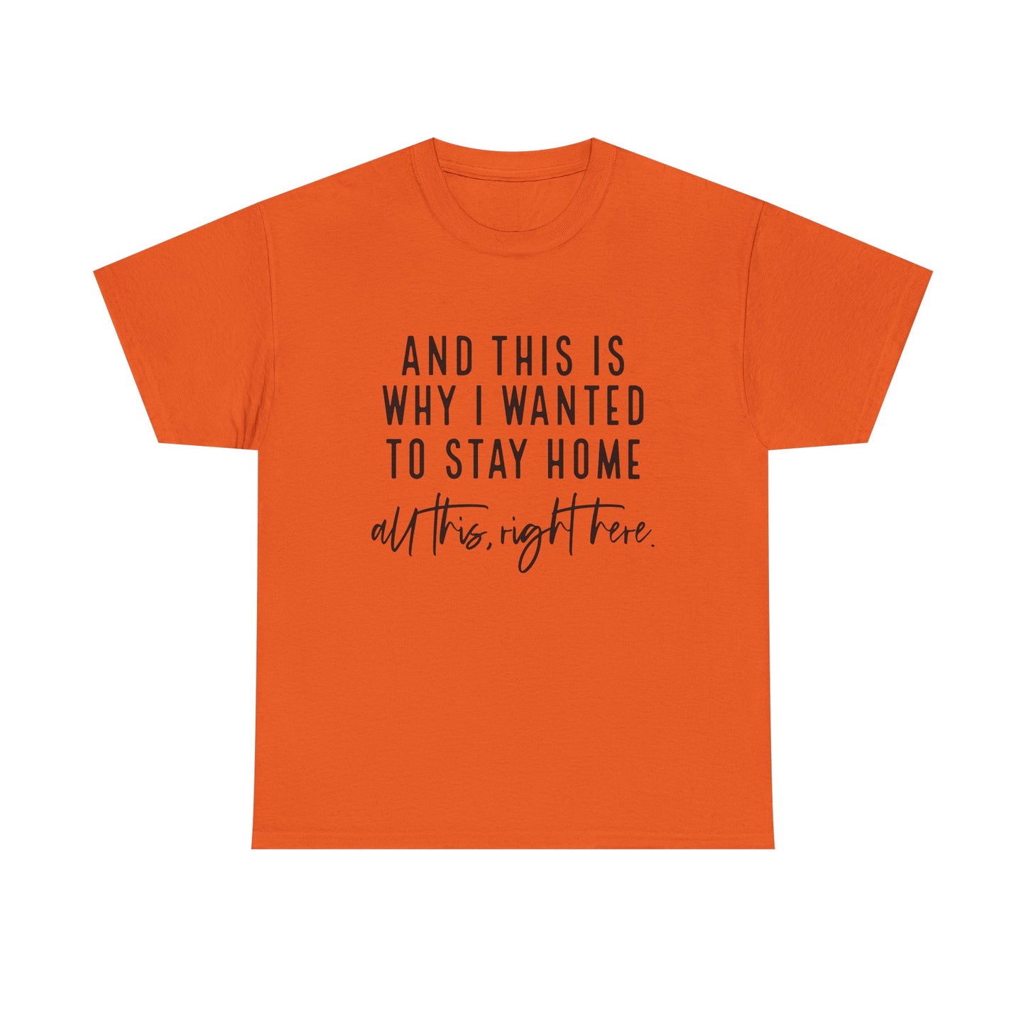 Unisex Stay Home Tee