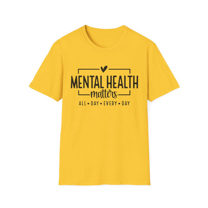 Mental Health Matters All Day Every Day